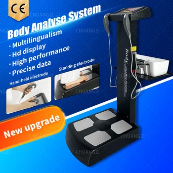 Интеллектуальный детектор тела, специализированный для измерения жировых отложений в спортивных залах, ручной детектор состава тела