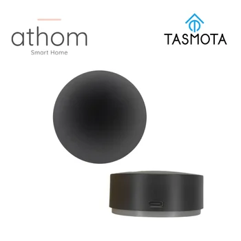 Инфракрасный пульт дистанционного управления Athom с предварительной прошивкой TASMOTA Работает с Home Assistant