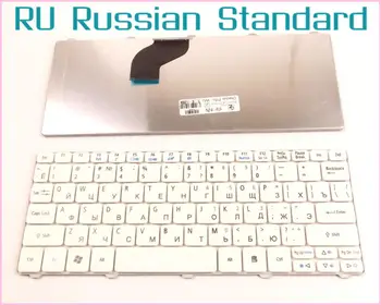 Клавиатура для ноутбука Acer Aspire One AOD532H AO532H-2527 AO532H-2406 AO532H-2789 AO532H-2742 RU Русская версия Белый