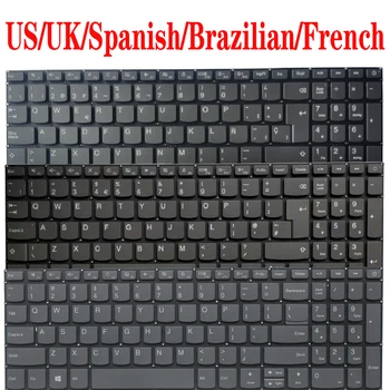 Клавиатура США/Великобритании/SP/BR/FR Для Lenovo IdeaPad 340C-15 BS145-15IGM BS145-15IWL V140-15IWL V145-15AST V155–15API 320C-15