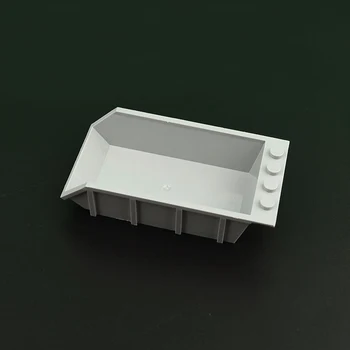 Ковш для опрокидывания кирпича Guduola Special 4x6 с полыми шипами (4080) MOC Запчасти для строительных блоков 3 шт./ЛОТ