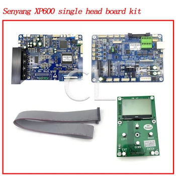 Комплект платы Senyang для Epson XP600/DX5/DX7/4720/5113/ плата каретки с одной головкой i3200 основная плата Sunyang conversion kit