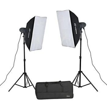 Комплекты профессионального оборудования для фотостудии, Стробоскопическая вспышка для фотографа
