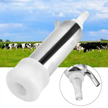 Контроллер импульса доения коровьего молока, импульс доения коровы для электрического молочного вкладыша, Модернизированная часть доильного аппарата из нержавеющей стали, всасывающая головка