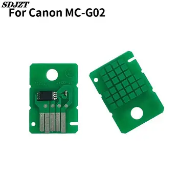 Коробка для обслуживания чернил MC-G02 Для принтера Canon PIXMA G2160 G3160 G1220 G2260 G3260 G1420 G2420 G2460 G3420 G3460 G1520 G2520 G2560