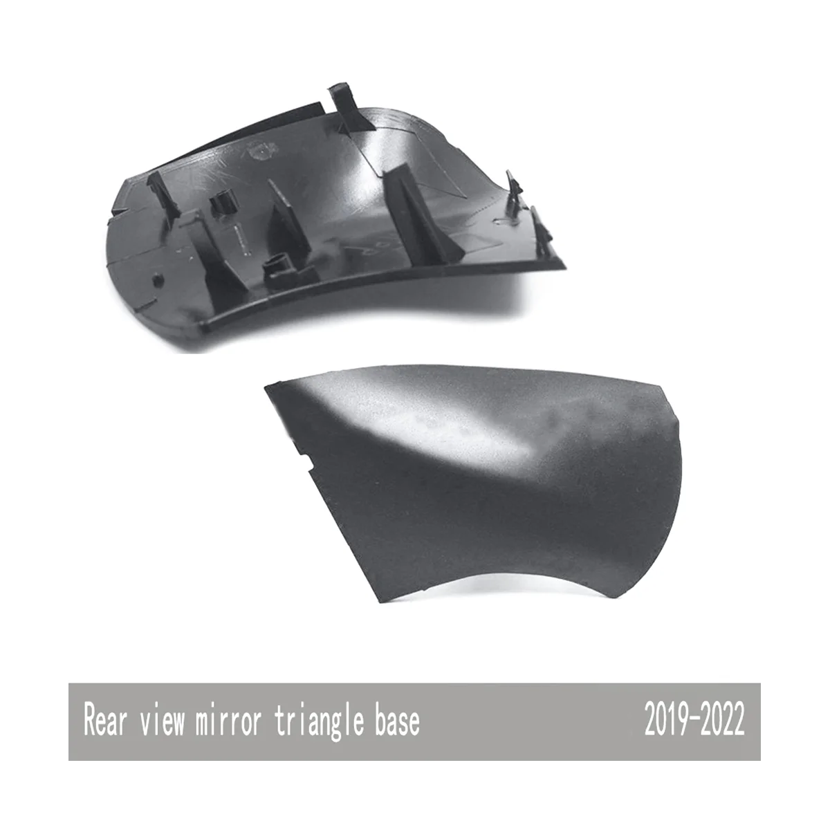 Крышка бокового зеркала заднего вида Автомобиля, нижний держатель, базовое крепление для Prado 2010-2018, базовый держатель зеркала заднего вида - 1