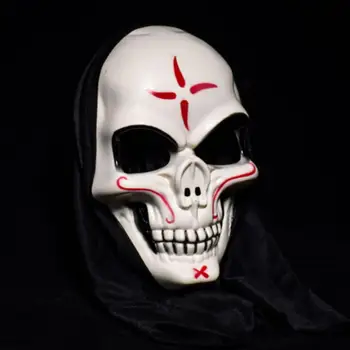 Маска Ужасов 18*38* 7 см Новый реквизит для Хэллоуина fear demon Party Принадлежности для вечеринок Реквизит ужасов Удобная и дышащая маска