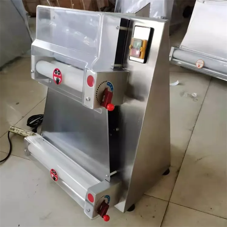 Машина для прессования пластиковых коржей, Автоматическая формовка основы для теста для пиццы, сделано в Китае - 1