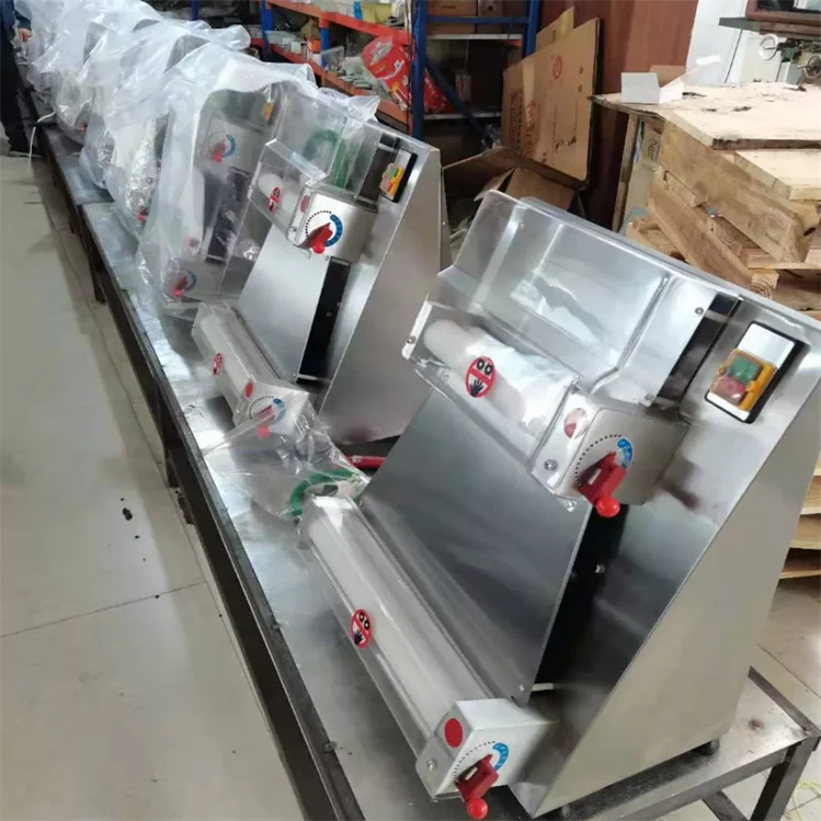 Машина для прессования пластиковых коржей, Автоматическая формовка основы для теста для пиццы, сделано в Китае - 3