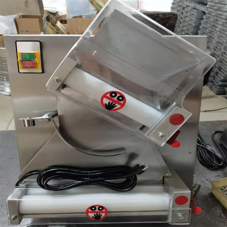 Машина для прессования пластиковых коржей, Автоматическая формовка основы для теста для пиццы, сделано в Китае - 4