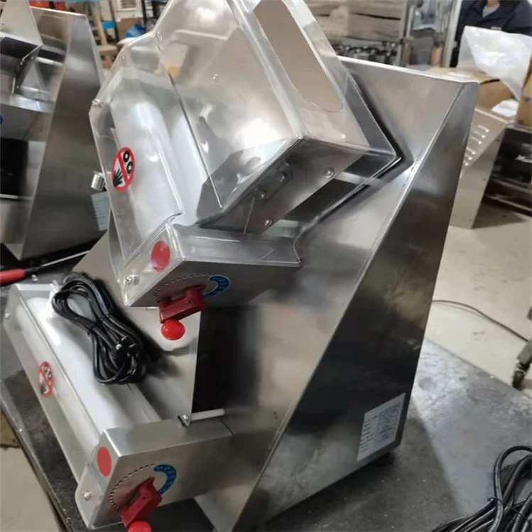 Машина для прессования пластиковых коржей, Автоматическая формовка основы для теста для пиццы, сделано в Китае - 5