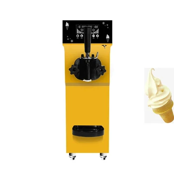 Машина для приготовления мороженого, полностью автоматическая машина для приготовления замороженного йогурта, вертикальная машина для приготовления мороженого, коммерческое использование