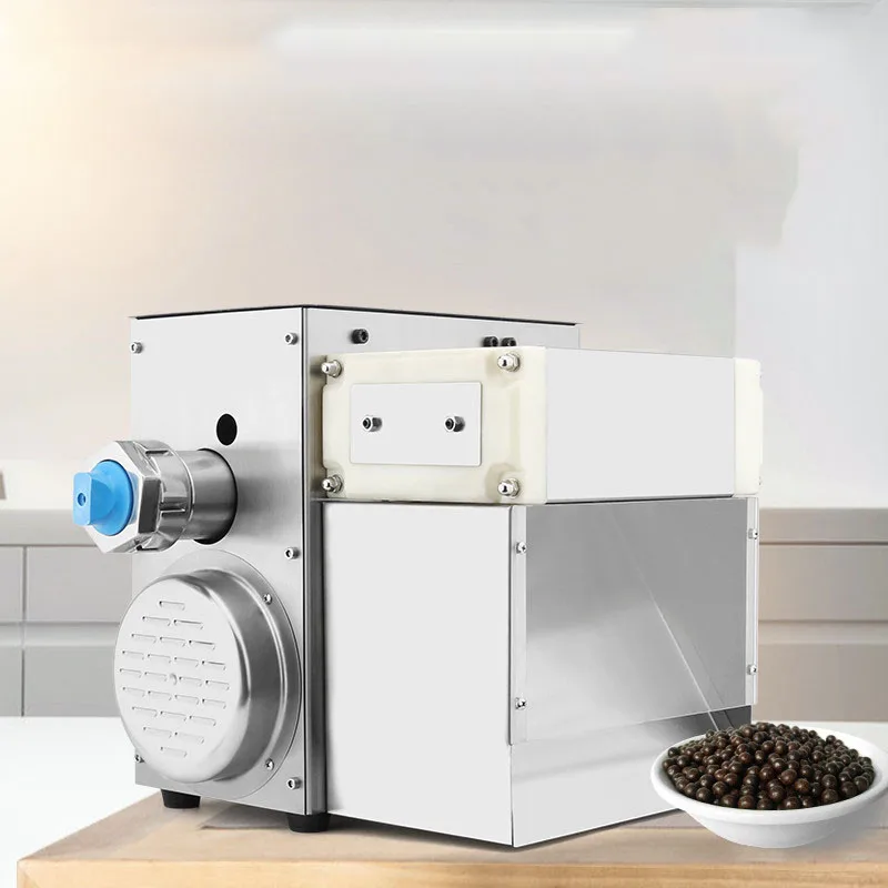 Машины для производства шариков из маниоки с жемчугом тапиоки, устройство для приготовления черного жемчуга тапиоки для приготовления чая с пузырьками, оборудование для производства чая с молоком - 3