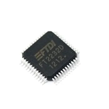 Микросхема контроллера USB UART/FIFO FT2232D LQFP-48