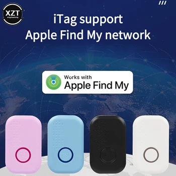 Мини-Apple, артефакт от потери, airtag, локатор ключей, мобильный телефон, Bluetooth, поиск моего местоположения, кошелек от потери, детский ключ, локатор