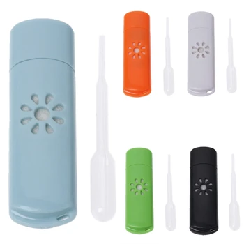 Мини USB Увлажнитель воздуха с ароматом Эфирного масла, Свежий Автомобильный диффузор для Ароматерапии, Новинка для домашнего использования