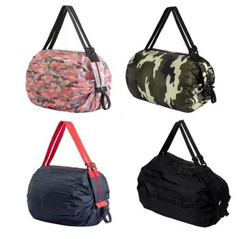 Многоцелевая сумка для хранения продуктов, водонепроницаемый Регулируемый плечевой ремень, Прочная Многоразовая сумка для покупок, походная одежда