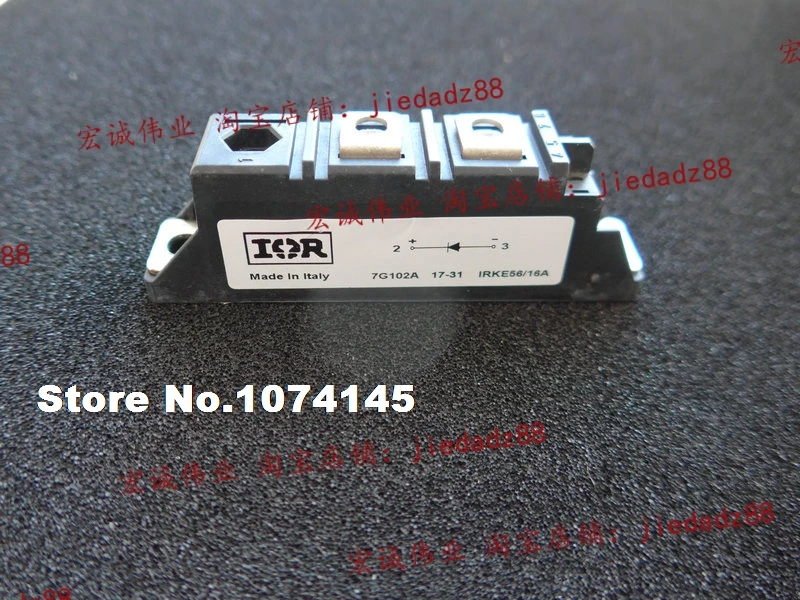 Модуль питания IRKE56/16A IGBT - 0