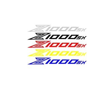 Мотоциклетные Наклейки Эмблемы Диверсионная Оболочка Наклейка для KAWASAKI Z1000SX Z1000 SX Логотип Z 1000 SX пара