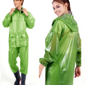 Мужская женская ветрозащитная непромокаемая одежда от дождя, прозрачная одежда для рыбалки