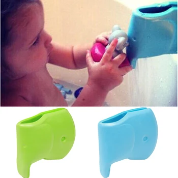Мультяшный Мягкий EVA-кран Защитная крышка для защиты от ожогов Для детской ванны
