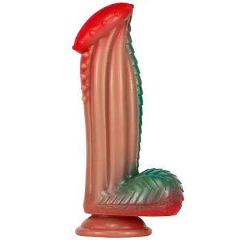 Мягкий Силиконовый Фаллоимитатор для секс-игрушек Для Мужчин И женщин, Пенис с присоской, Большая Анальная пробка, секс-игрушки для взрослых, женский Фаллоимитатор, игрушка