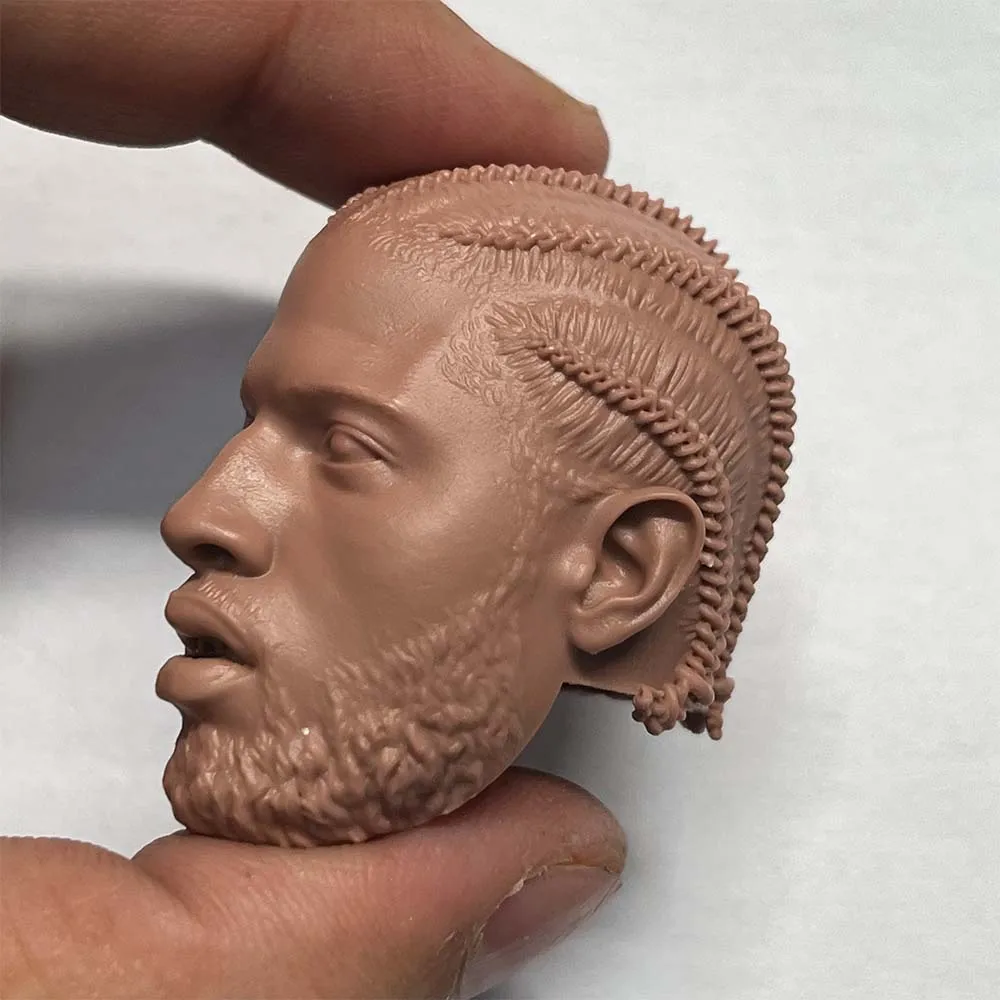 Набор для сборки модели из литой смолы 1/6 (Paul George) Игрушка-скульптура головы (55 мм) неокрашенная Бесплатная доставка - 2