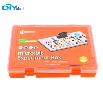 Набор для экспериментов Micro: bit: 14 компонентов на плате, позволяющих научиться использовать Micro: bit для управления схемой (без платы Micro: bit)