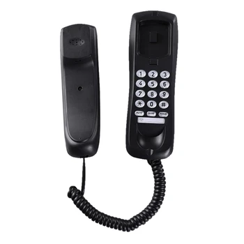 Настенный телефон с идентификатором вызывающего абонента, стационарный телефон, настенные телефоны для домашнего и офисного использования LX9A