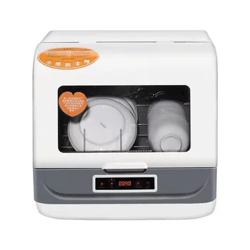 Новая Автоматическая посудомоечная машина Бытовая Посудомоечная машина с многофункциональным желобом, встроенная настольная посудомоечная машина, Посудомоечная машина с сушкой