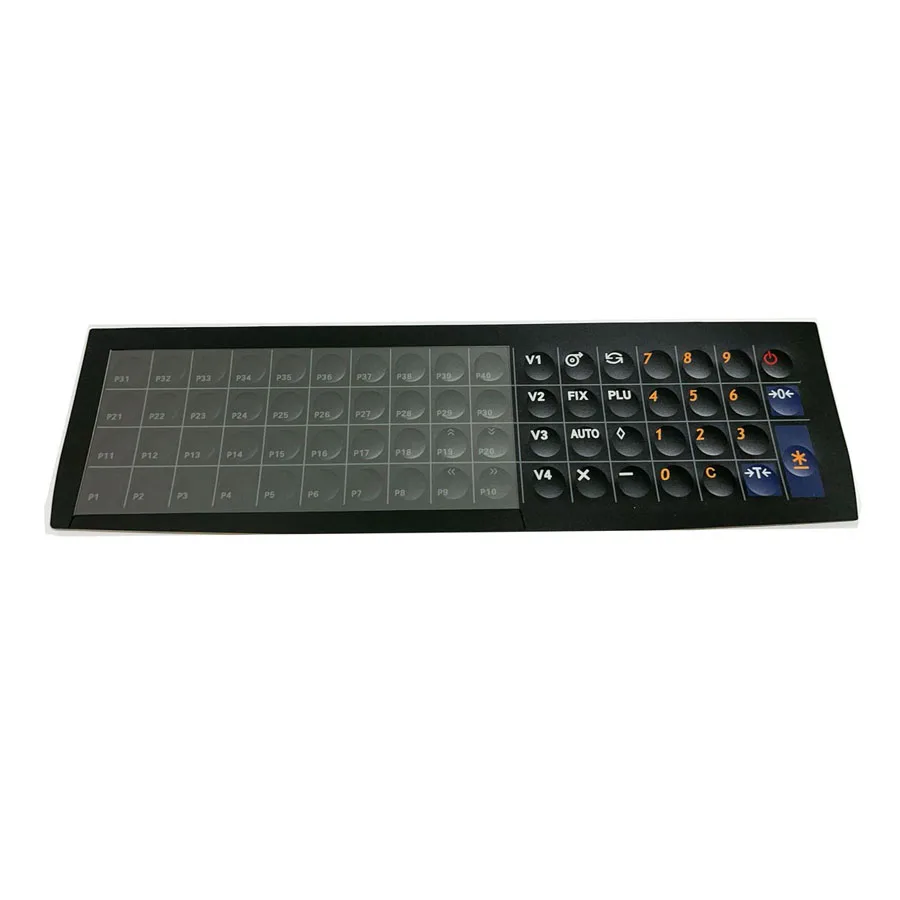 Новая совместимая пленка для клавиатуры Digi SM-100, Запасные части для электронных весов SM 100 - 0