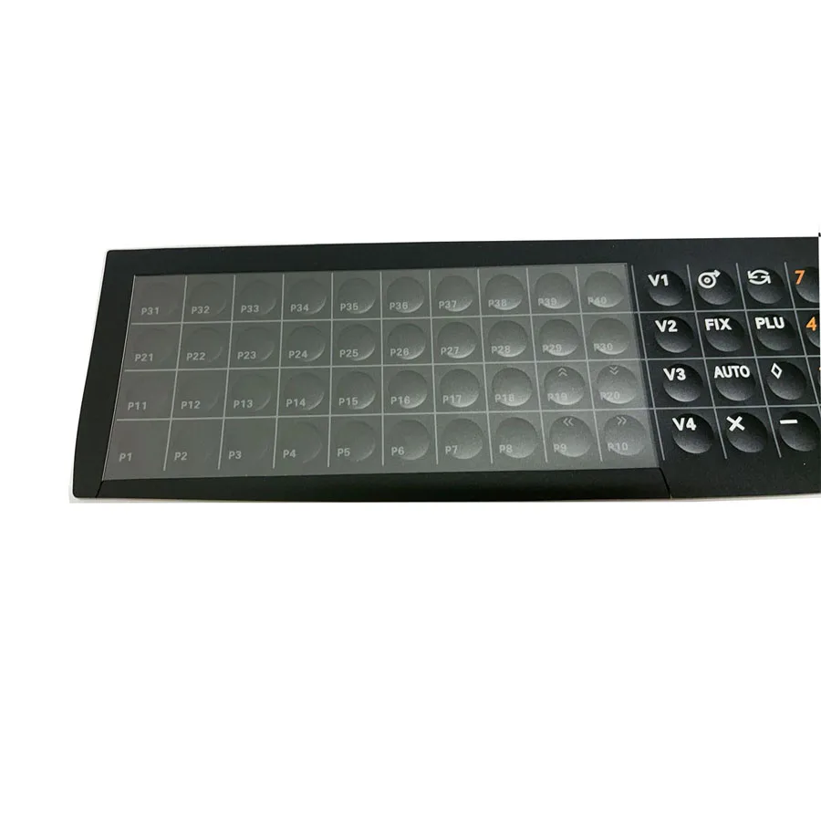 Новая совместимая пленка для клавиатуры Digi SM-100, Запасные части для электронных весов SM 100 - 1