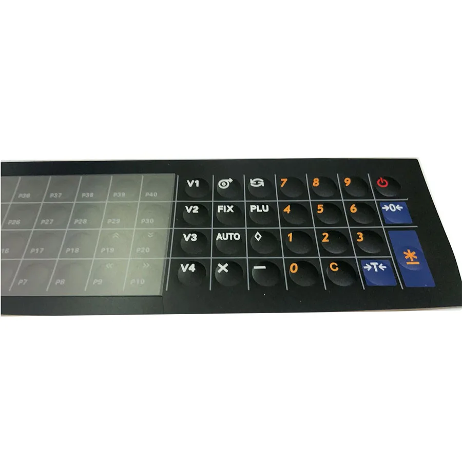 Новая совместимая пленка для клавиатуры Digi SM-100, Запасные части для электронных весов SM 100 - 2
