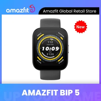 Новое Поступление Смарт-часов Amazfit Bip 5 со сверхбольшим 1,91 