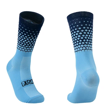 Новые велосипедные носки, высококачественные компрессионные носки, мужские и женские футбольные носки, баскетбольные носки для бега на открытом воздухе, профессиональные