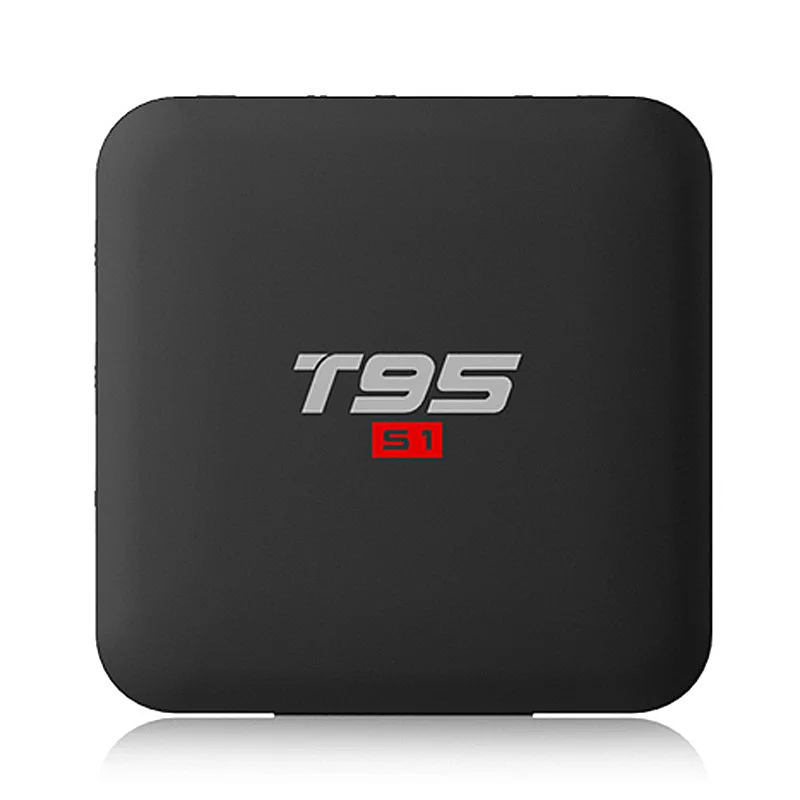 Новый T95S1 4G & 5G WIFI Постоянный Доступ в Интернет Бесплатные телевизионные каналы 4K HD Интеллектуальный Сетевой Плеер 2G + 16G Andriod Smart Set Top Box - 0