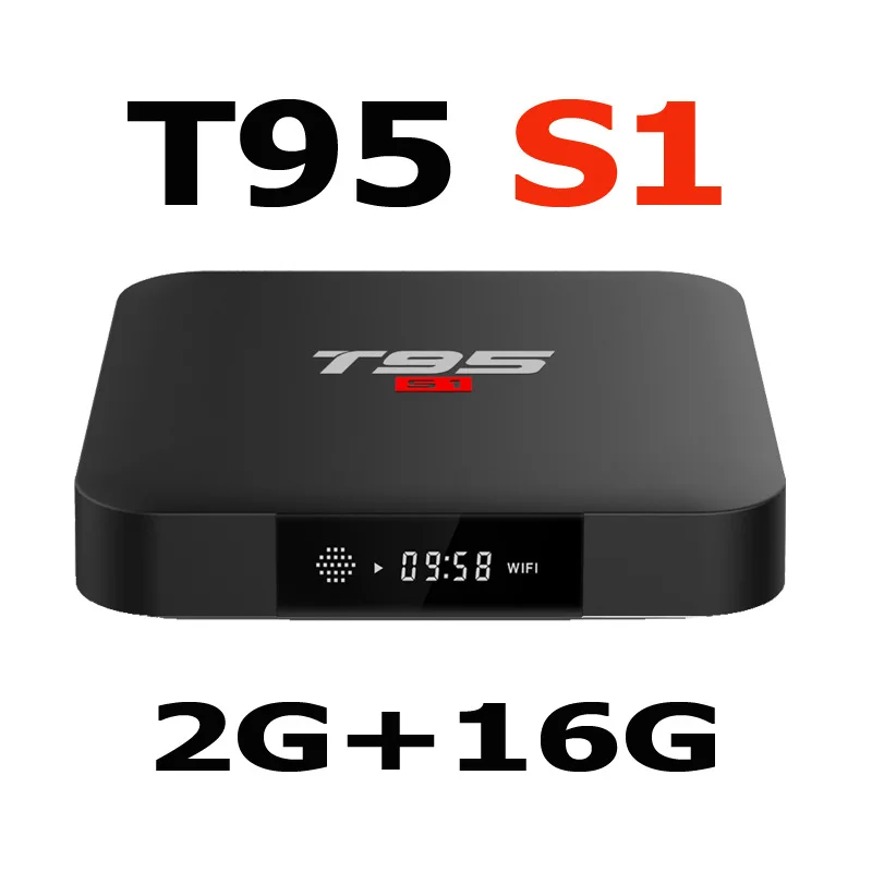 Новый T95S1 4G & 5G WIFI Постоянный Доступ в Интернет Бесплатные телевизионные каналы 4K HD Интеллектуальный Сетевой Плеер 2G + 16G Andriod Smart Set Top Box - 2