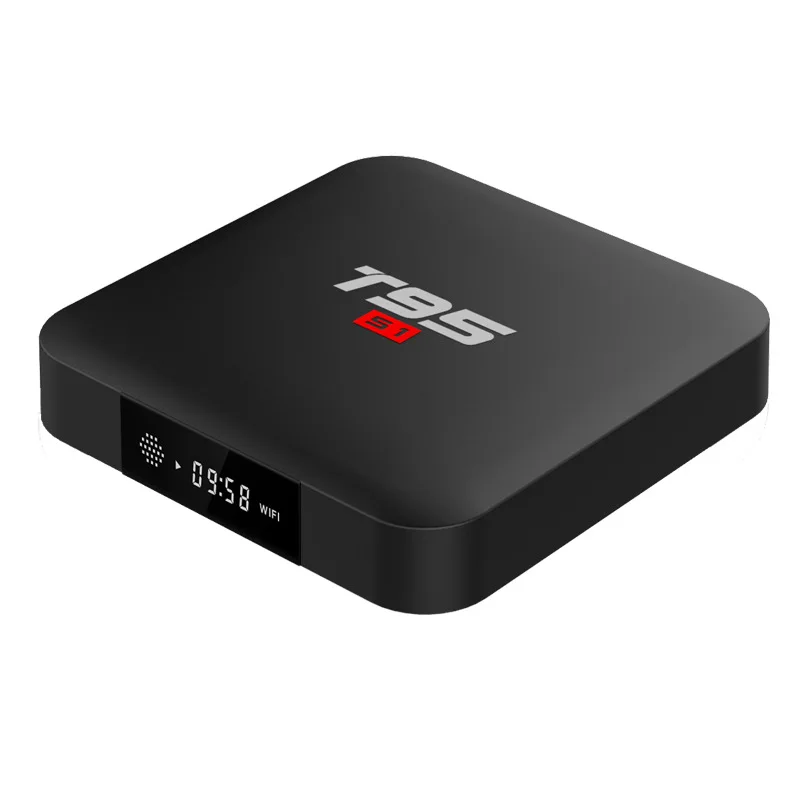 Новый T95S1 4G & 5G WIFI Постоянный Доступ в Интернет Бесплатные телевизионные каналы 4K HD Интеллектуальный Сетевой Плеер 2G + 16G Andriod Smart Set Top Box - 4