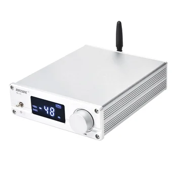 Новый VOL-01 HIFI NJW1194 Bluetooth 5.1 APTX Приемный Дистанционный Предусилитель 5 Способов Аудио Предусилитель Со светодиодным дисплеем