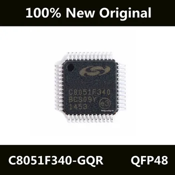 Новый Оригинальный C8051F340-GQR C8051F340-GQ C8051F340 Комплектация TQFP-48 8-разрядный микроконтроллер IC