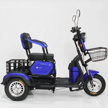 Новый электрический трехколесный велосипед trike scooter с мотором 500 Вт 800 Вт и батареей 48 В CE для взрослых