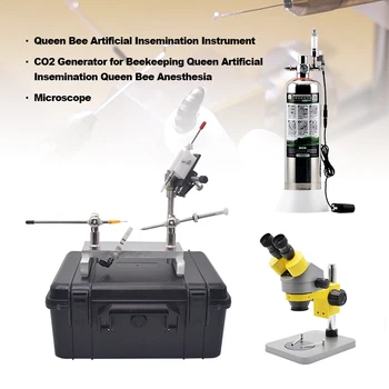 Оборудование для эффективного спаривания пчеловодных маток Профессиональный микроскоп Наборы инструментов для искусственного осеменения маток пчел