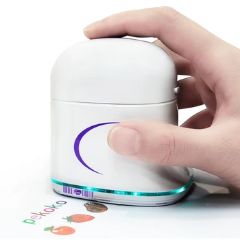 Оптовое Подключение ручного принтера цветных этикеток PEKOKO Портативный Мини-Домашний Струйный Принтер