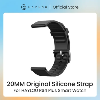 Оригинальные детали силиконового ремешка для смарт-часов HAYLOU Smartwatch RS4 Plus Smart Watch