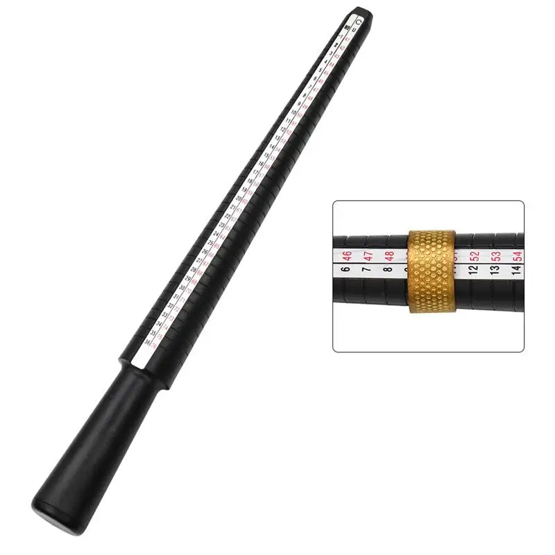 Палец Кольцо Stick Sizer Великобритания/США Официальные Измерительные Инструменты Для DIY Professiona Набор Инструментов Для Измерения ювелирных Изделий - 5