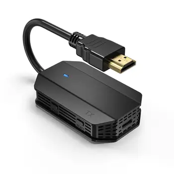 Передатчик и приемник HDMI, портативное беспроводное устройство обмена видео HDMI, адаптер HDMI для ноутбука, камера, проектор, HDTV