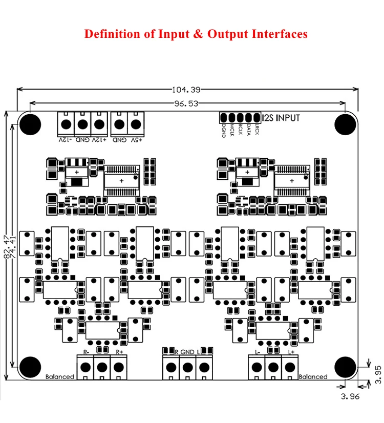 Плата декодера Y3 Hifi DAC Параллельный двойной PCM1794A 24 бит 192 кГц Полуфабрикат - 1