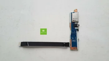 Подлинный для Lenovo IdeaPad S145-15 S145-15IWL Устройство чтения SD-карт Аудио Разъем Плата ввода-вывода Кабель