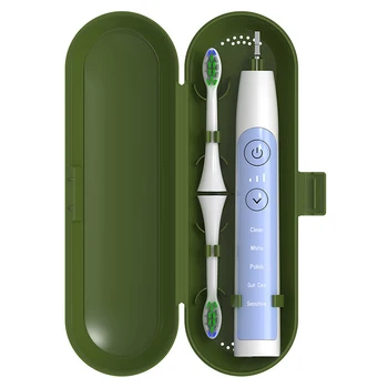 Портативный дорожный чехол для электрической зубной щетки Oral B, Ручка для хранения, Коробка-органайзер для электрической зубной щетки, Защитный чехол