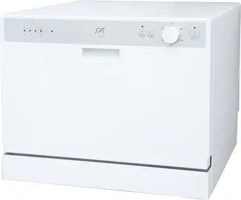 Посудомоечная машина со столешницей с отложенным запуском - Белый